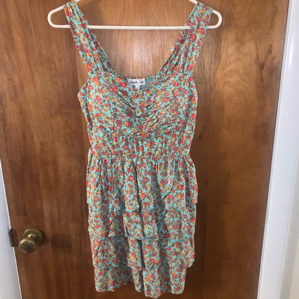 Ruffled country dress